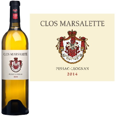 CLOS MARSALETTE Blanc