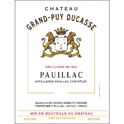 CH. GRAND PUY DUCASSE